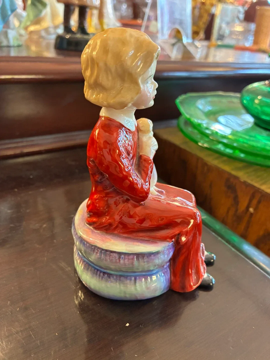 Paragon China Figurine - Carole image indicator(2)