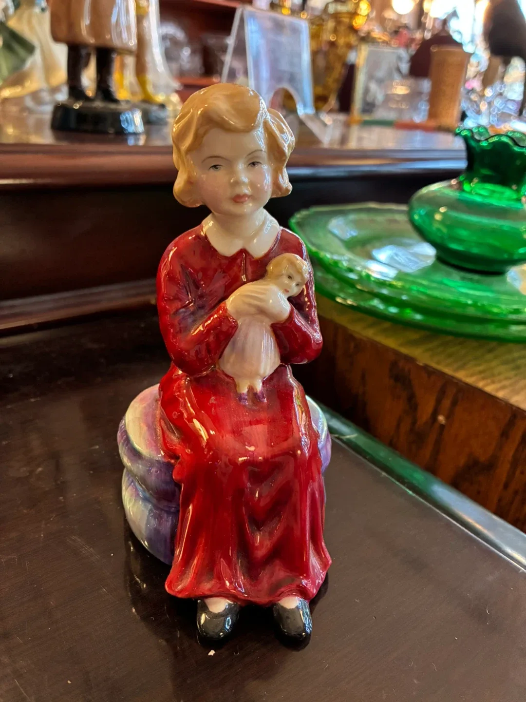 Paragon China Figurine - Carole thumbnail