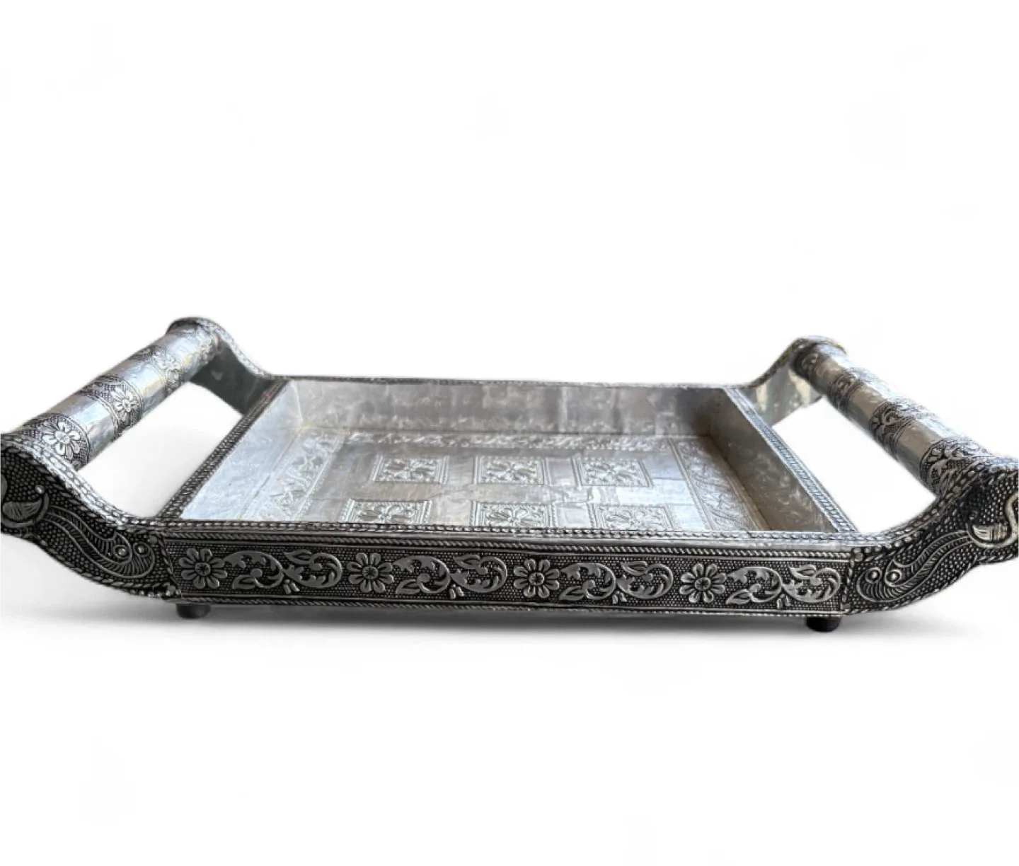 Both for $10; Decorative Serving Trays image indicator(2)