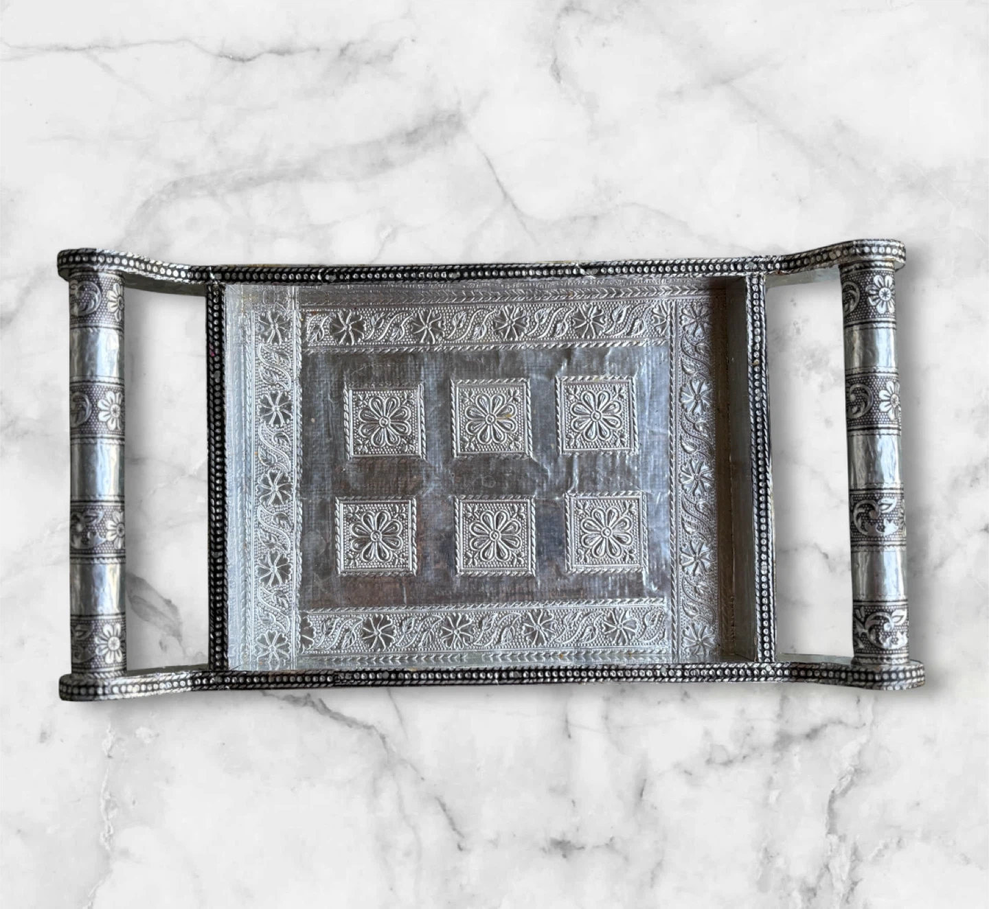 Both for $10; Decorative Serving Trays