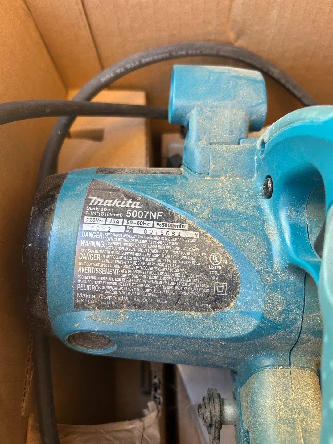 Makita Circular Saw in original box - photo 4