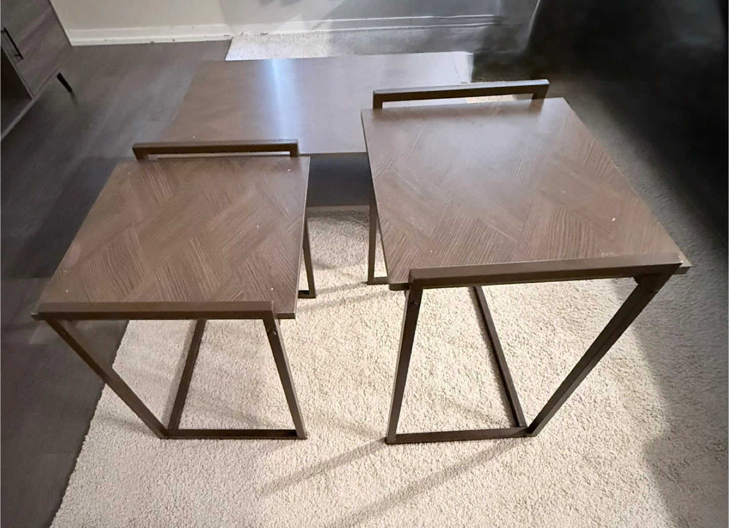 Coffee Table & End Table Set