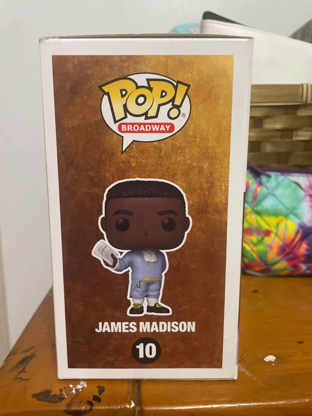 Funko POP! Broadway Hamilton - James Madison #10 image indicator(4)