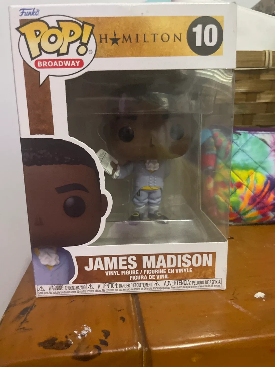 Funko POP! Broadway Hamilton - James Madison #10