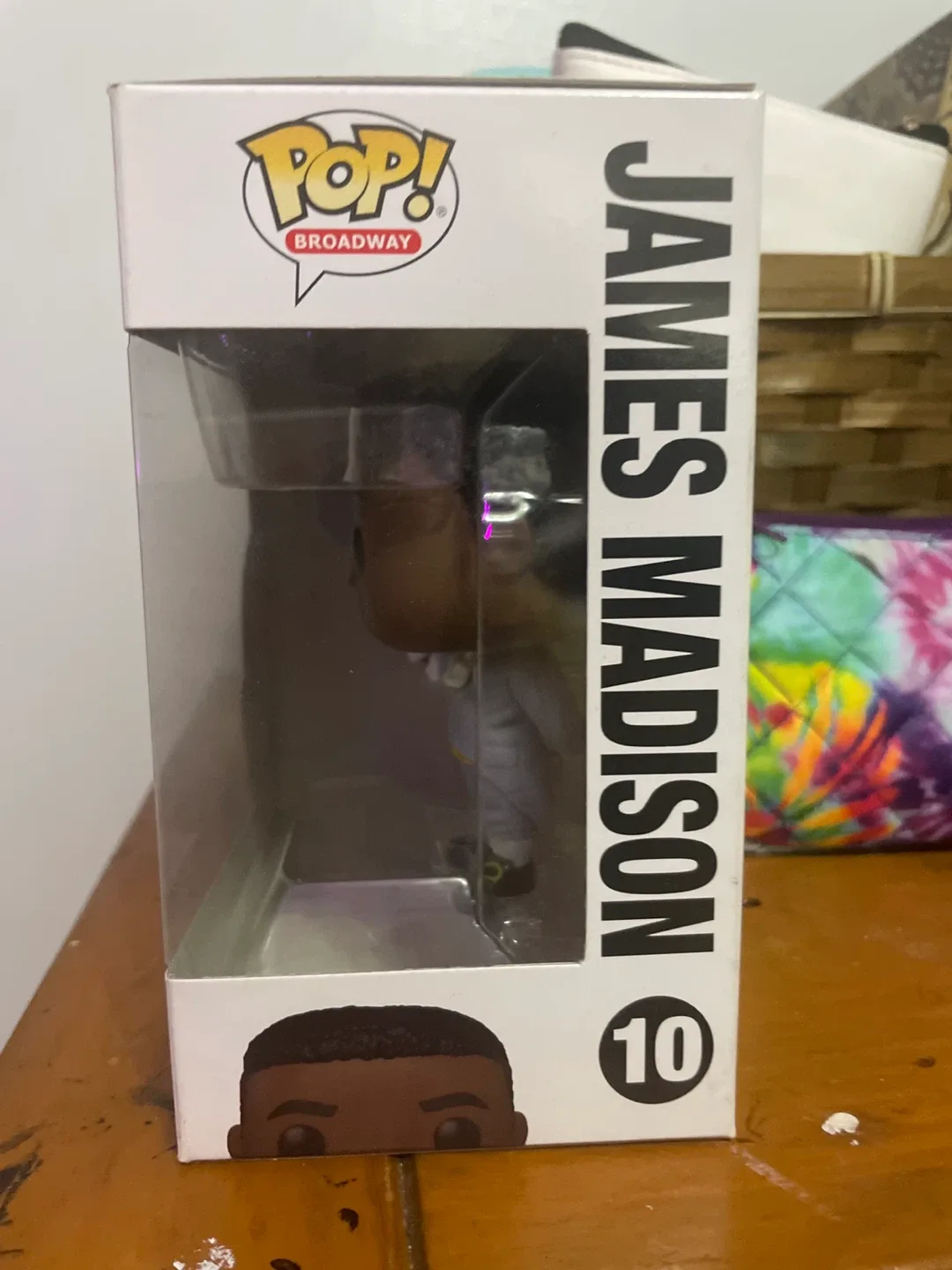 Funko POP! Broadway Hamilton - James Madison #10 image indicator(2)