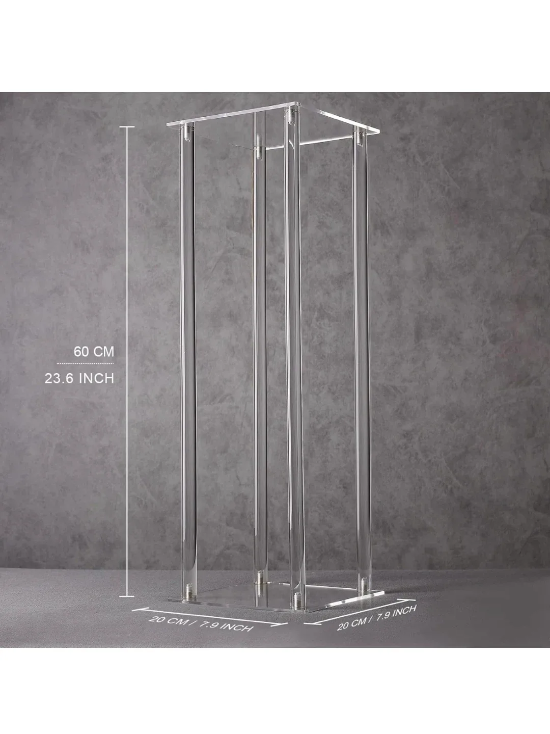 Acrylic Flower Stand Centerpiece 23.6 inch image indicator(3)