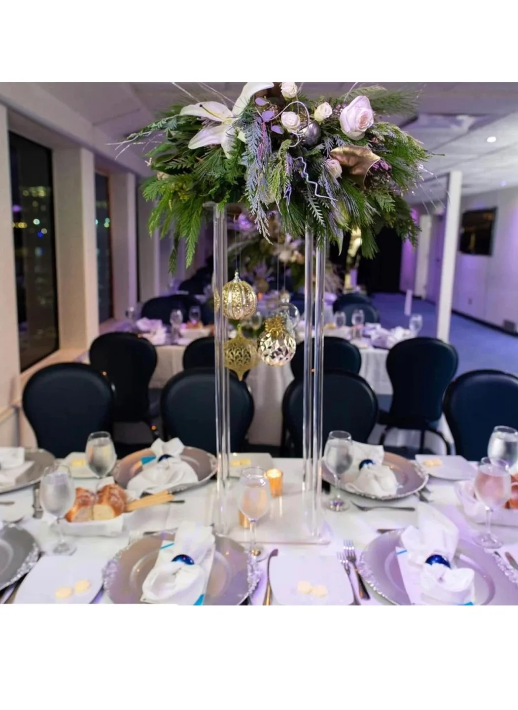 Acrylic Flower Stand Centerpiece 23.6 inch image indicator(7)