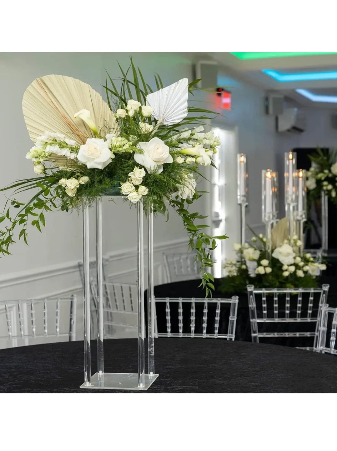 Acrylic Flower Stand Centerpiece 23.6 inch image indicator(4)