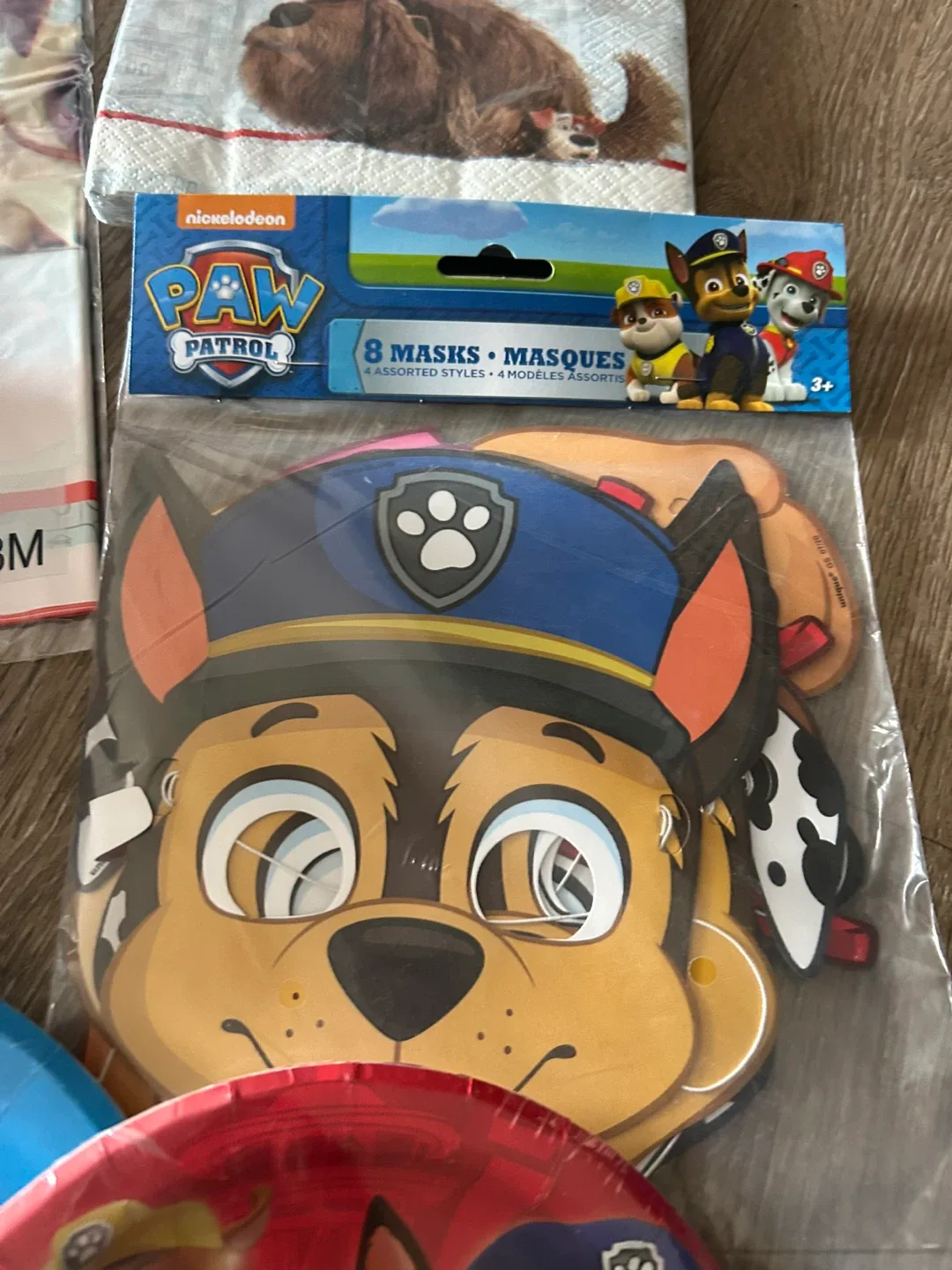 Kids Party Supplies lot - Secret Life of Pets & Paw Patrol image indicator(4)