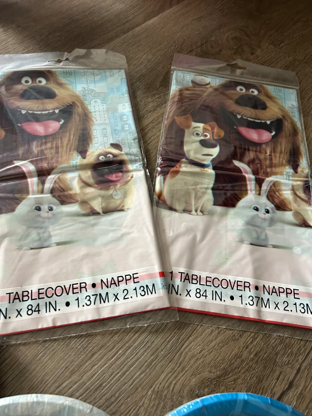 Kids Party Supplies lot - Secret Life of Pets & Paw Patrol - photo 3