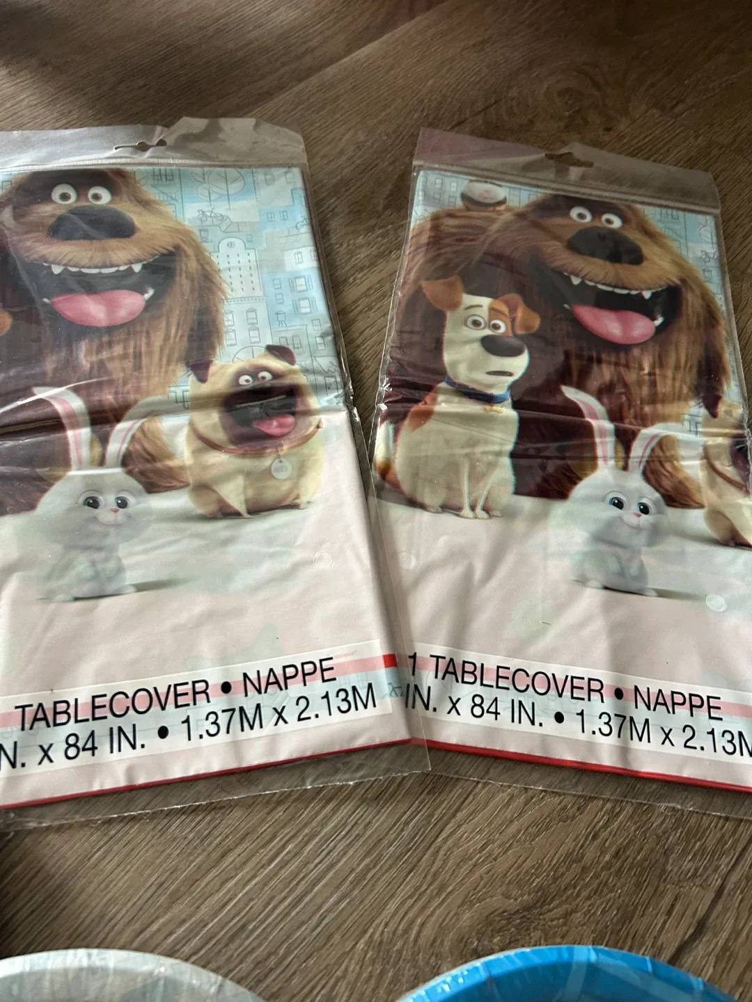 Kids Party Supplies lot - Secret Life of Pets & Paw Patrol image indicator(3)