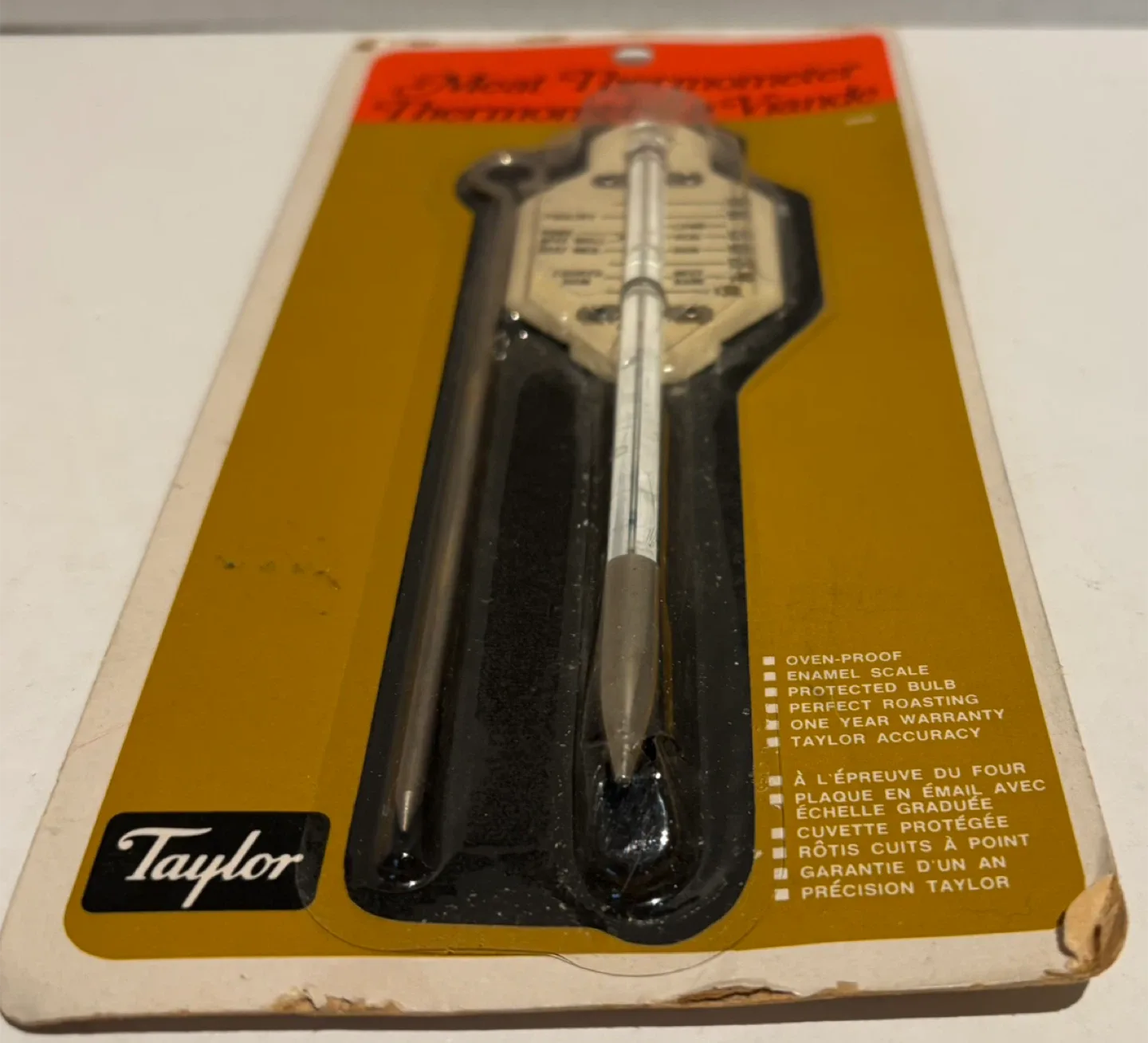Vintage 1969’s Taylor Meat Thermometer No. 5936 - Sealed image indicator(2)