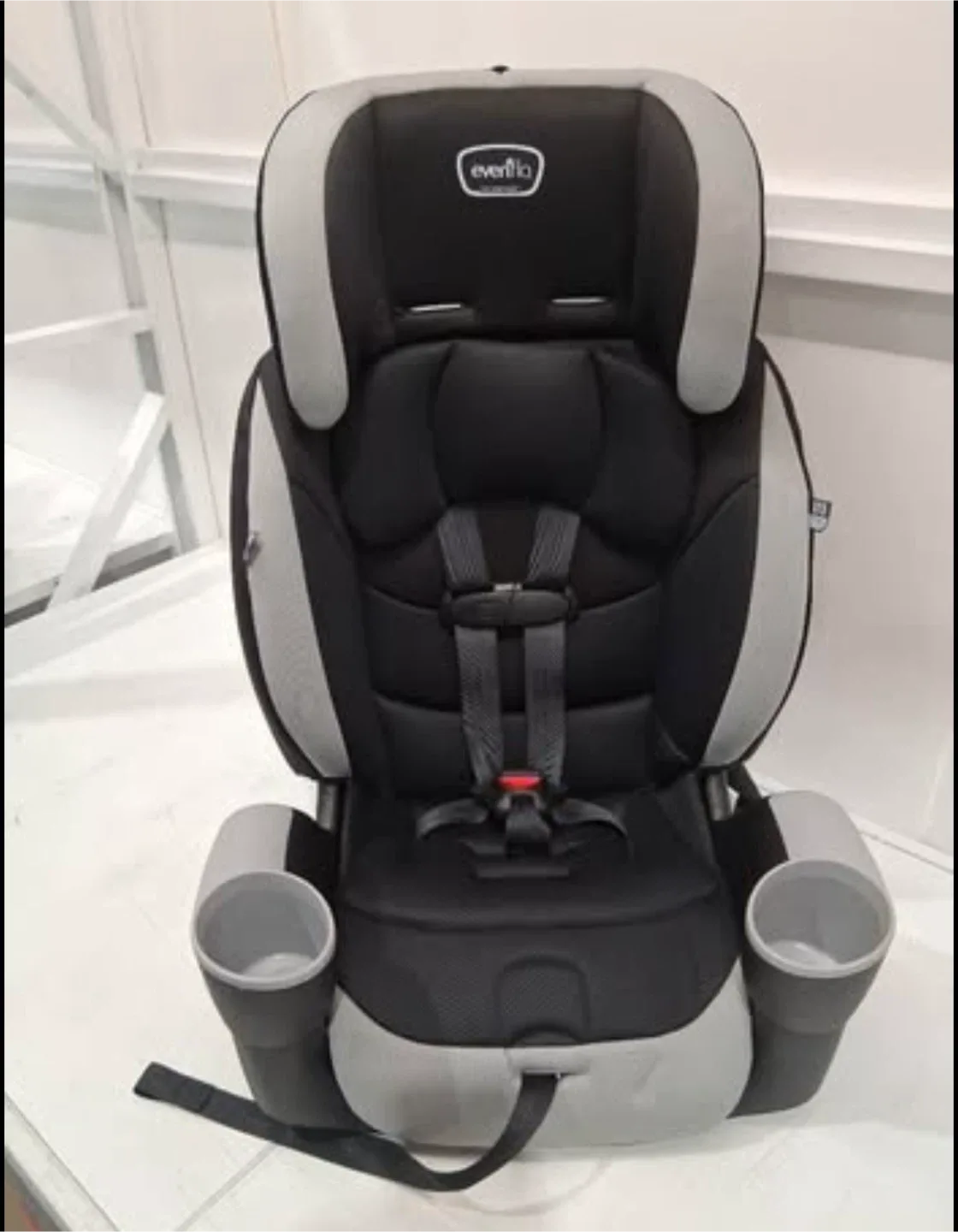 Evenflo Car Seat - Black & Grey thumbnail