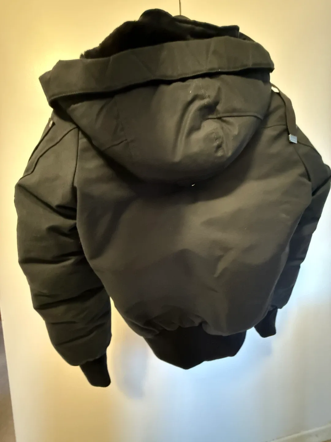 Moose Knuckles Bomber women  Jacket - Black S size image indicator(6)