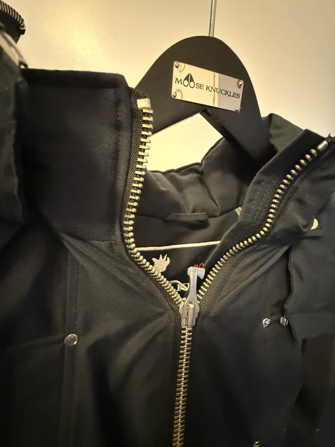 Moose Knuckles Bomber women  Jacket - Black S size image indicator(3)