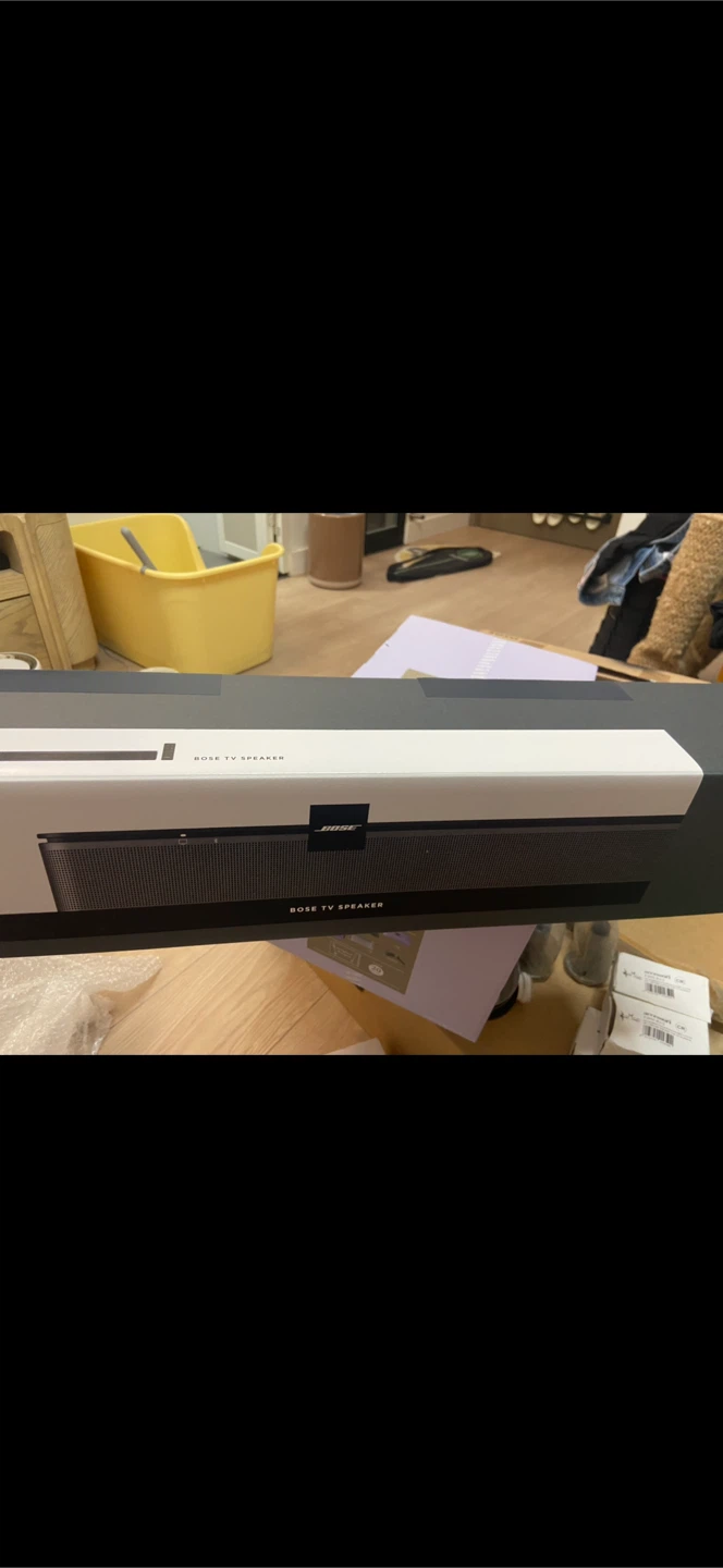 Bose TV Speaker- Small Soundbar with Bluetooth