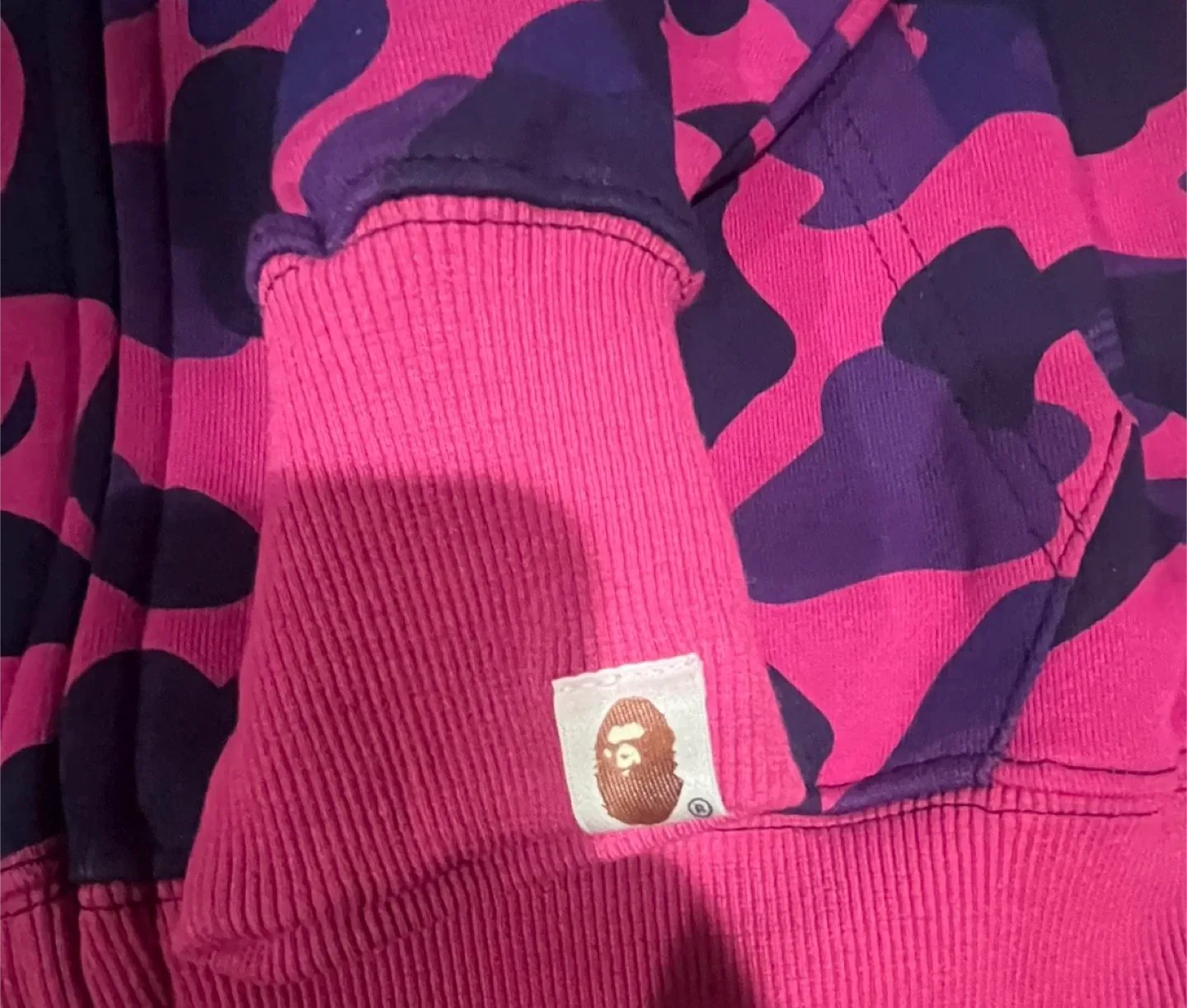BAPE Shark Purple Hoodie image indicator(7)