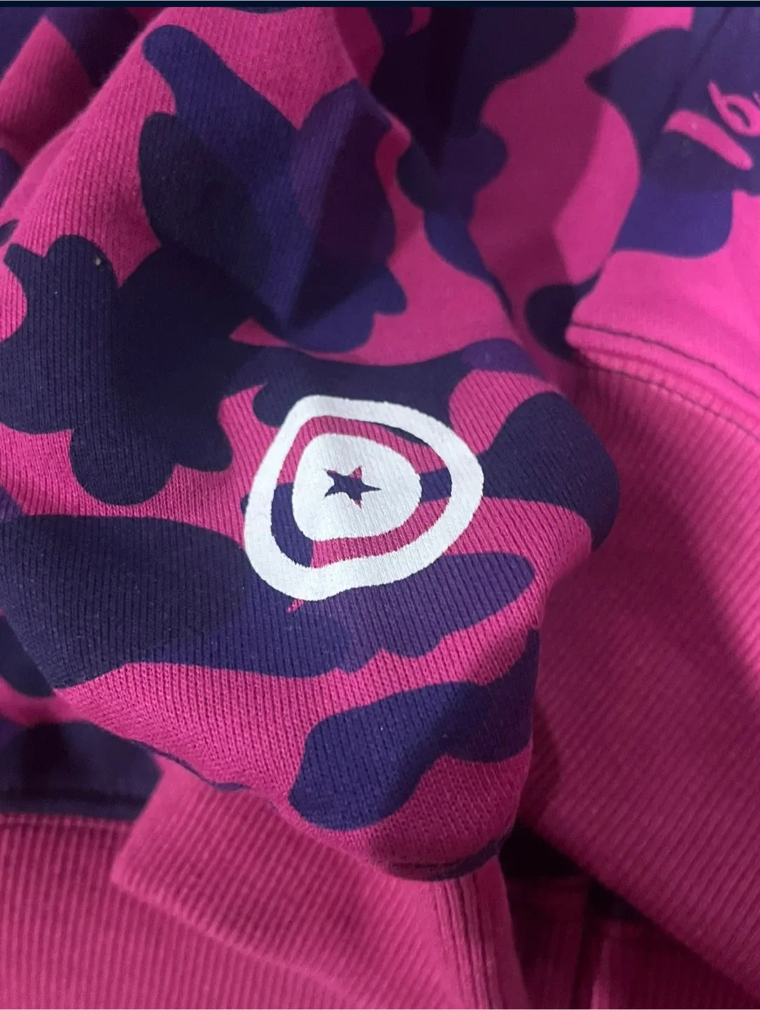 BAPE Shark Purple Hoodie image indicator(8)