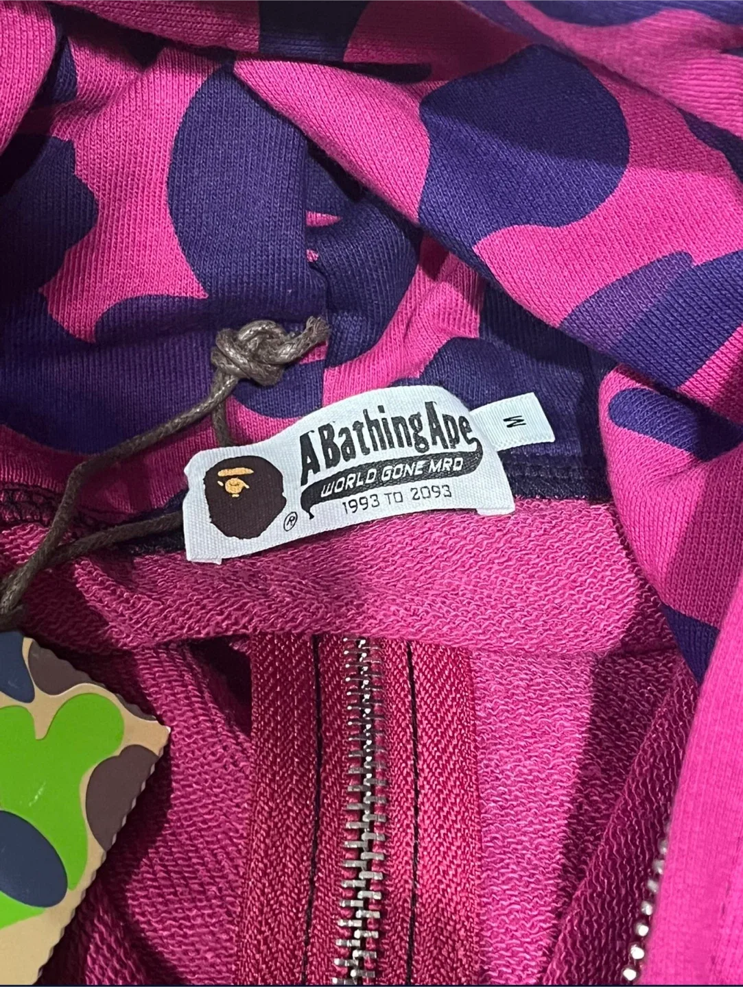 BAPE Shark Purple Hoodie image indicator(9)