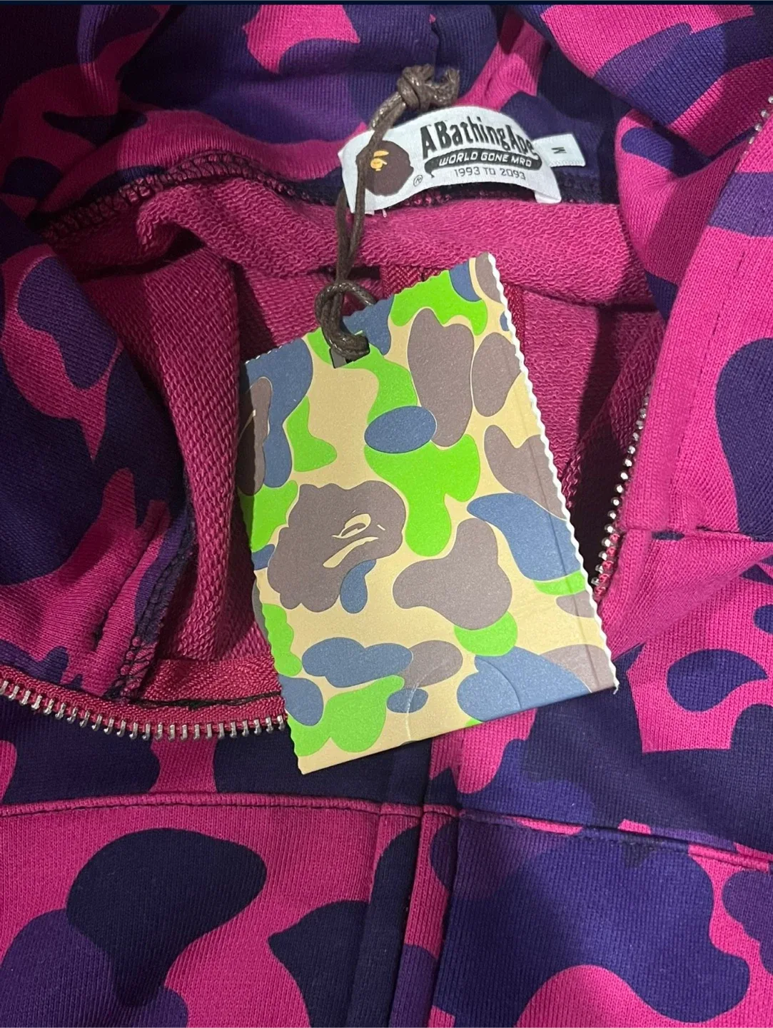 BAPE Shark Purple Hoodie image indicator(10)