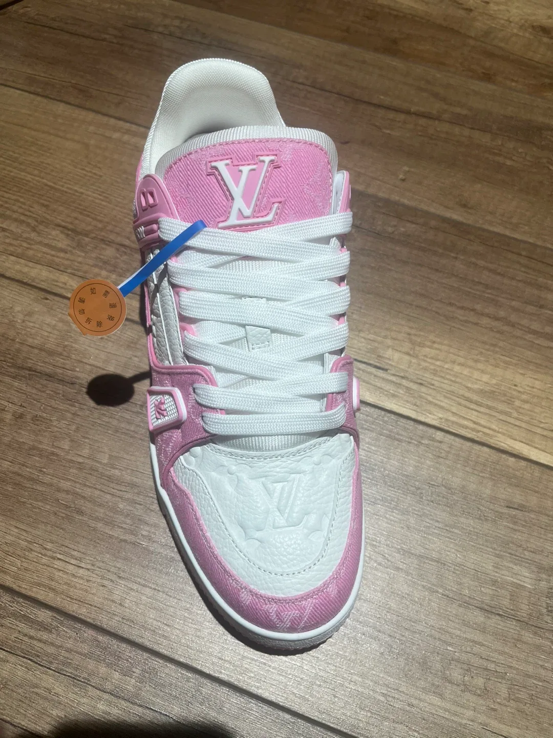 Louis Vuitton LV Trainers Pink image indicator(5)