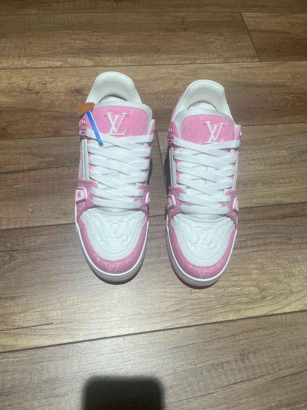 Louis Vuitton LV Trainers Pink image indicator(2)