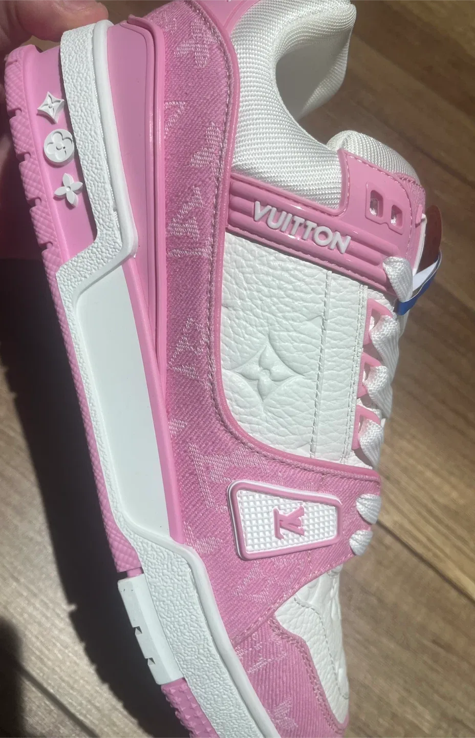 Louis Vuitton LV Trainers Pink image indicator(4)