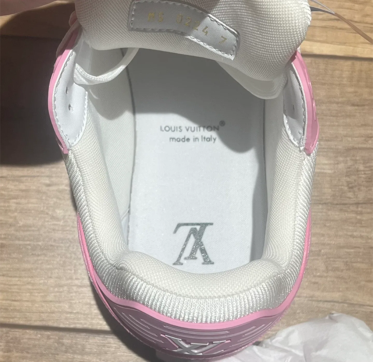 Louis Vuitton LV Trainers Pink image indicator(6)