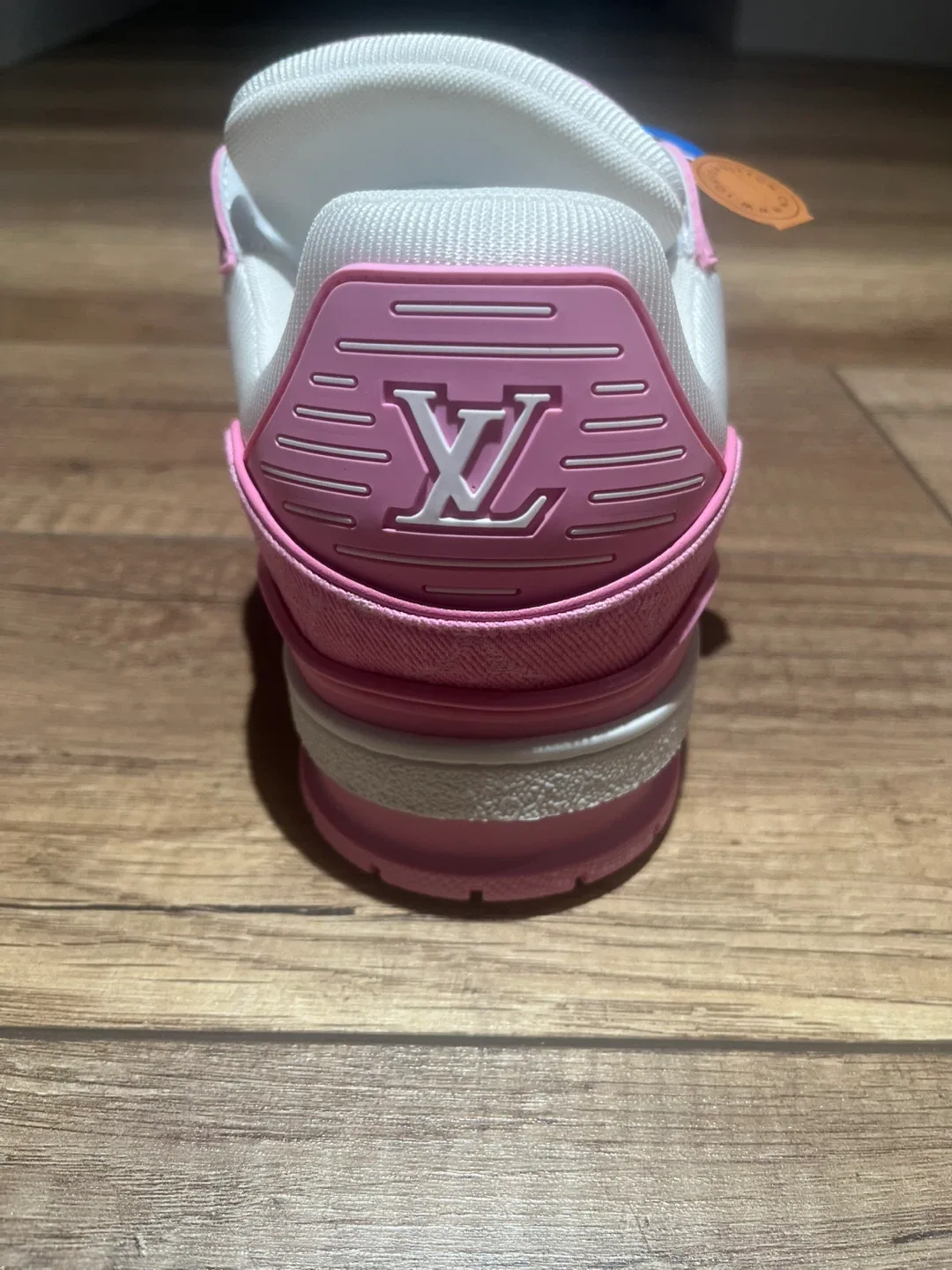Louis Vuitton LV Trainers Pink image indicator(8)