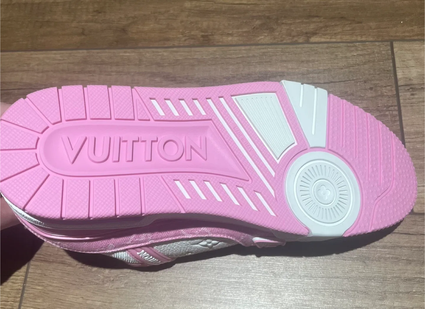 Louis Vuitton LV Trainers Pink image indicator(9)