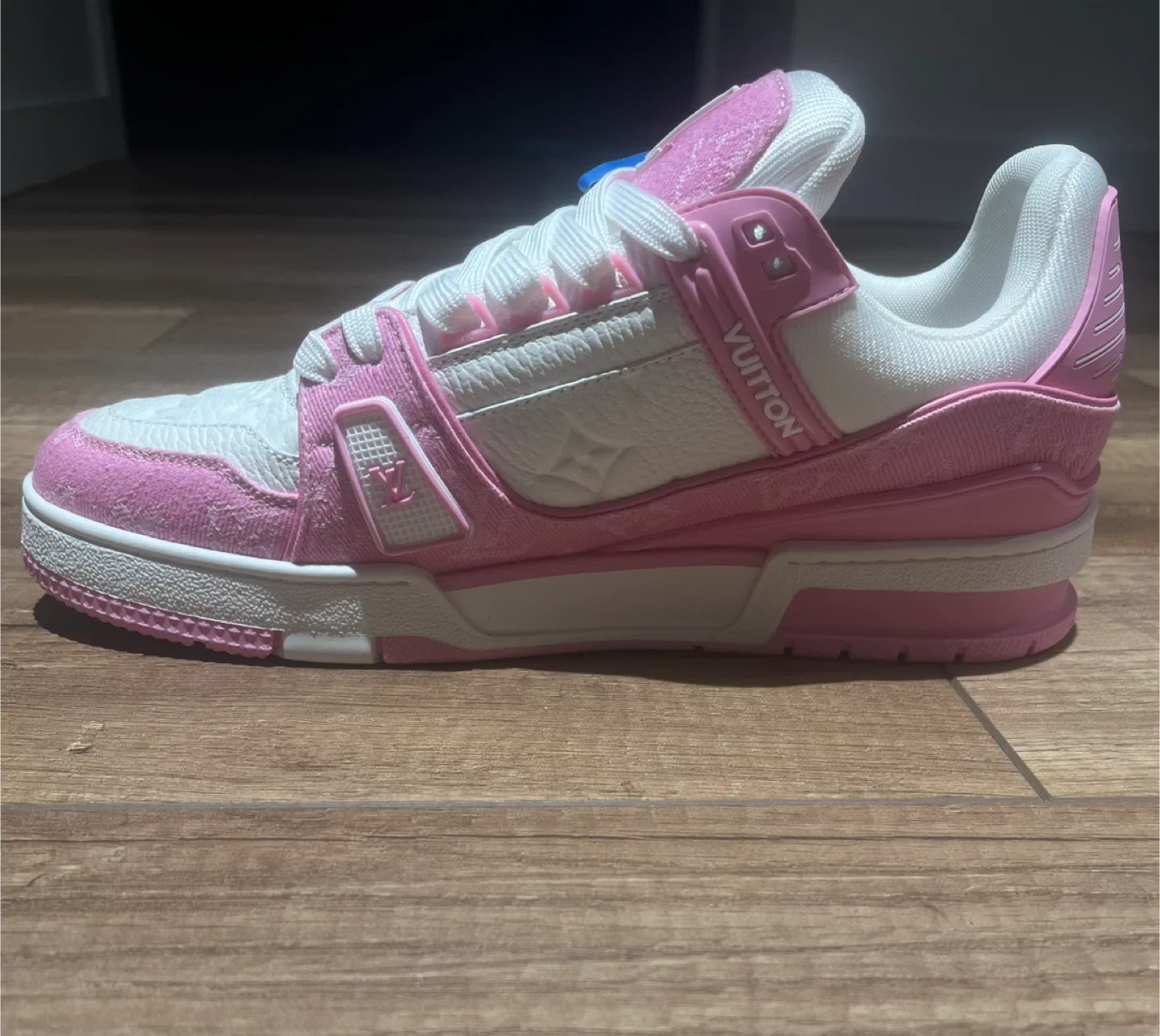 Louis Vuitton LV Trainers Pink image indicator(7)