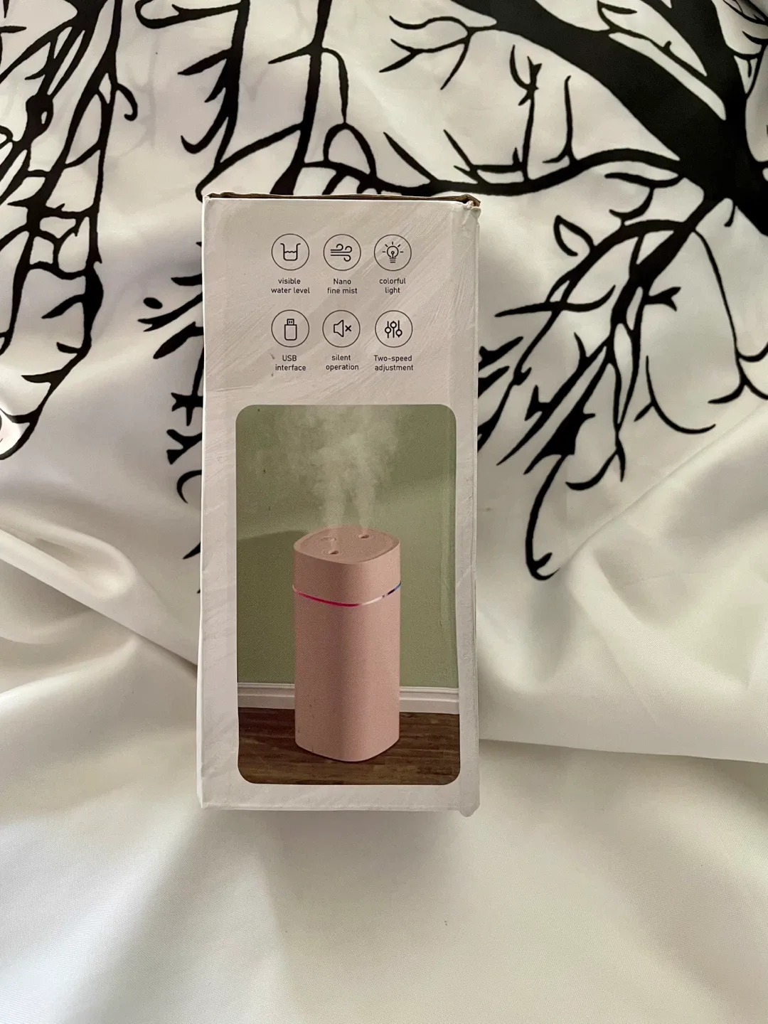 Free-Dual Nozzle Humidifier - New in Box! image indicator(2)