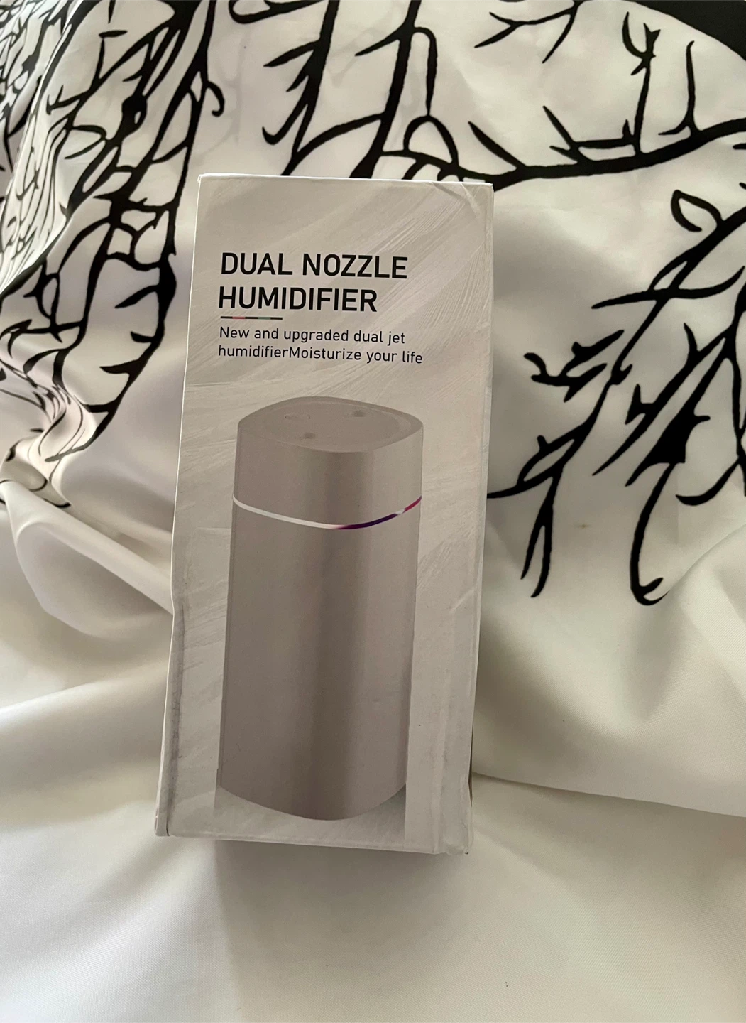 Free-Dual Nozzle Humidifier - New in Box!