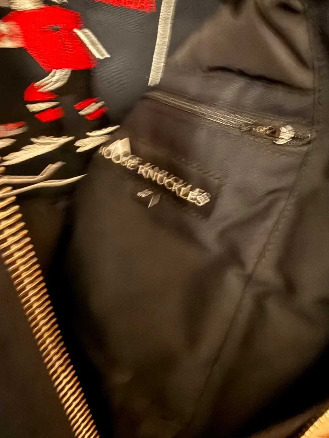 Moose Knuckles Bomber women  Jacket - Black S size image indicator(7)