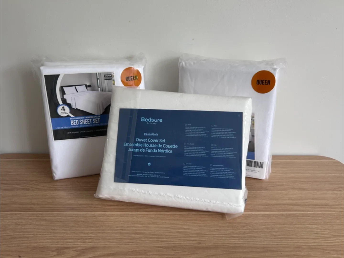 Bedsure Essentials Queen Duvet Cover Set - New image indicator(2)