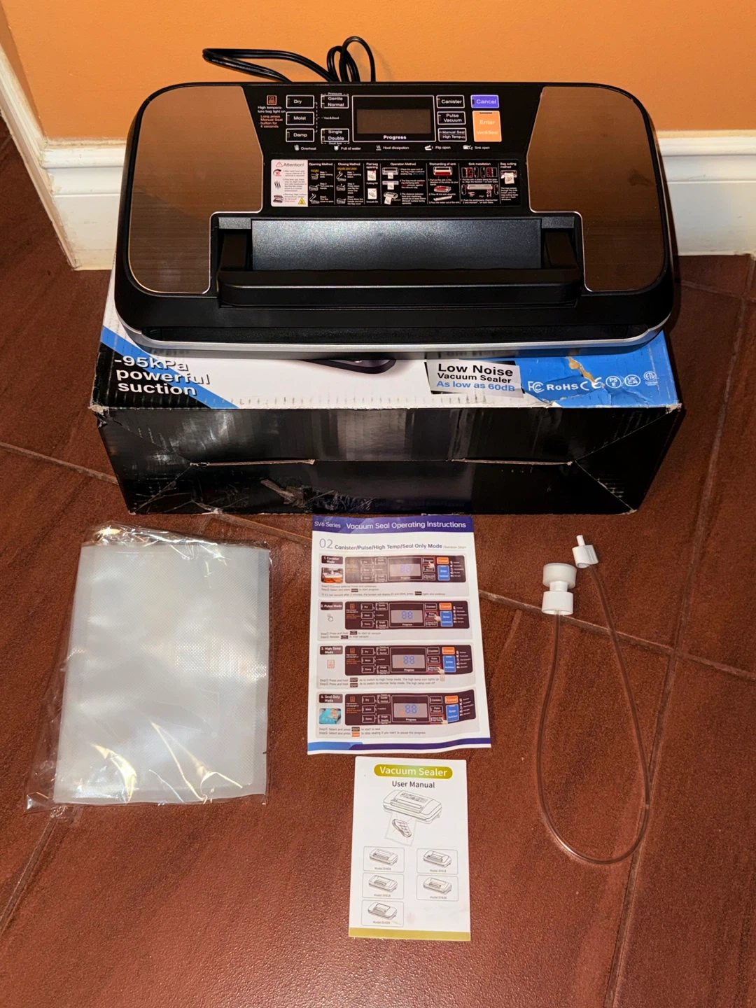 MZROT Vacuum Sealer - SV618 Model - photo 2