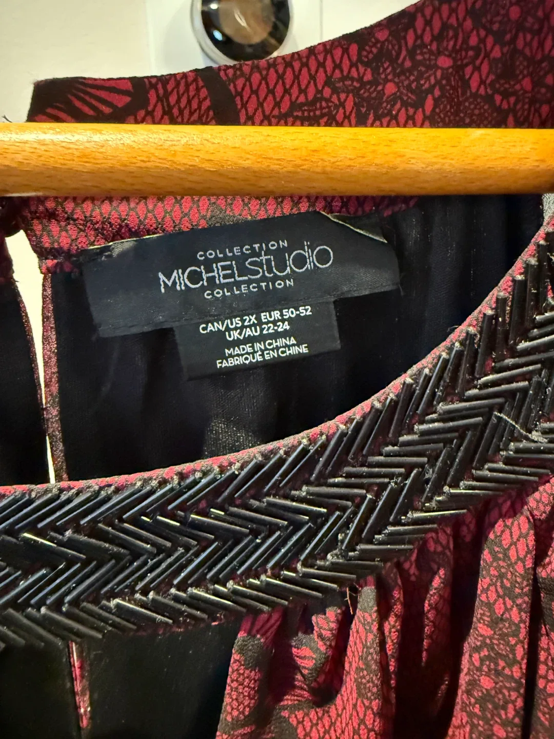 Michel Studio - Size 2X Dress image indicator(3)