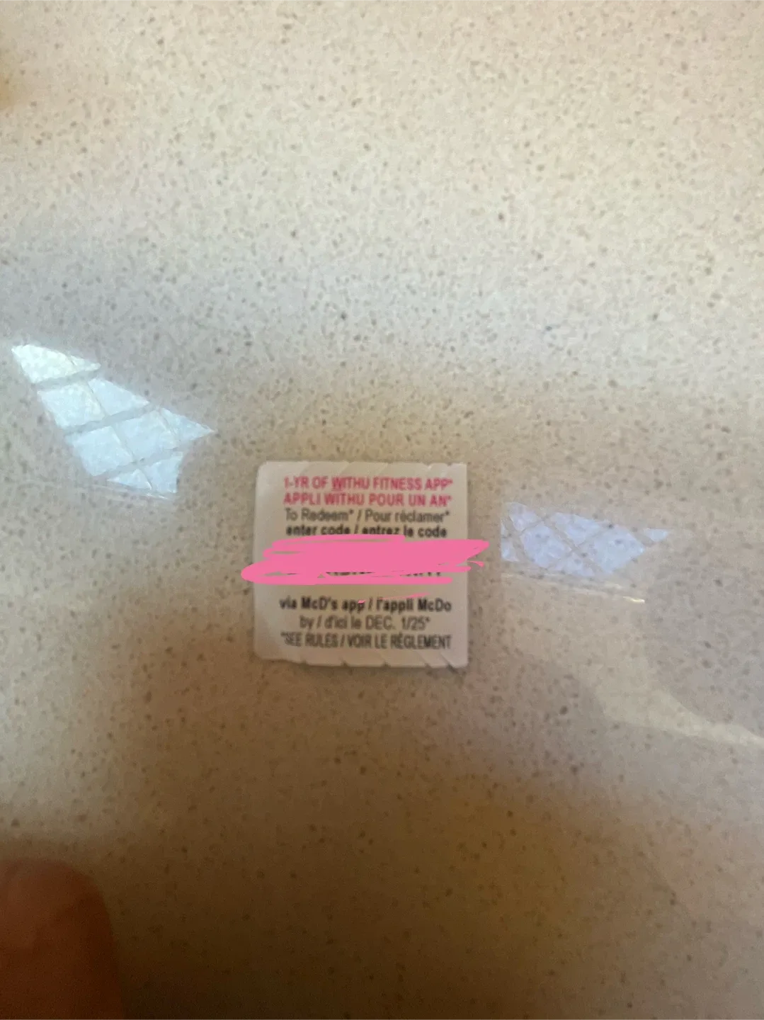 1 year fitness app withu