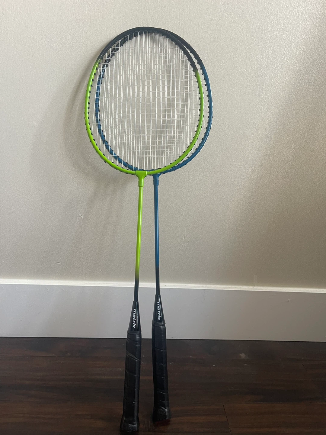 Matrix Badminton Rackets - Set of 2