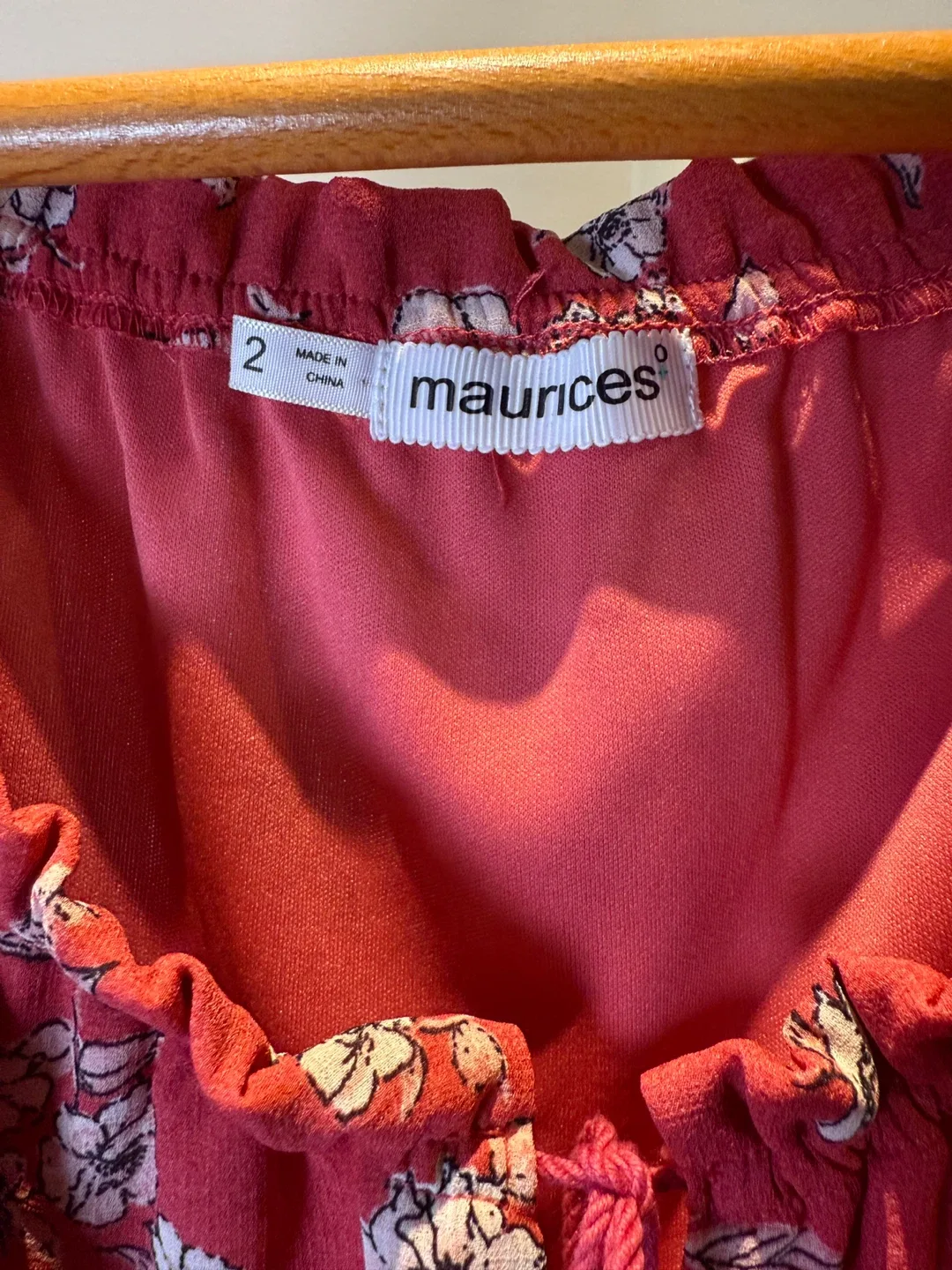 Maurice’s Floral Dress - Size 2 image indicator(3)