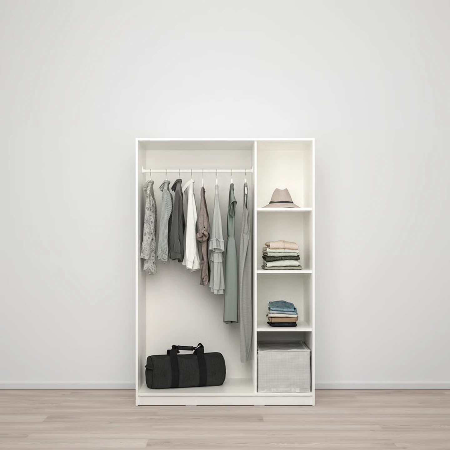IKEA PAX Wardrobe - White