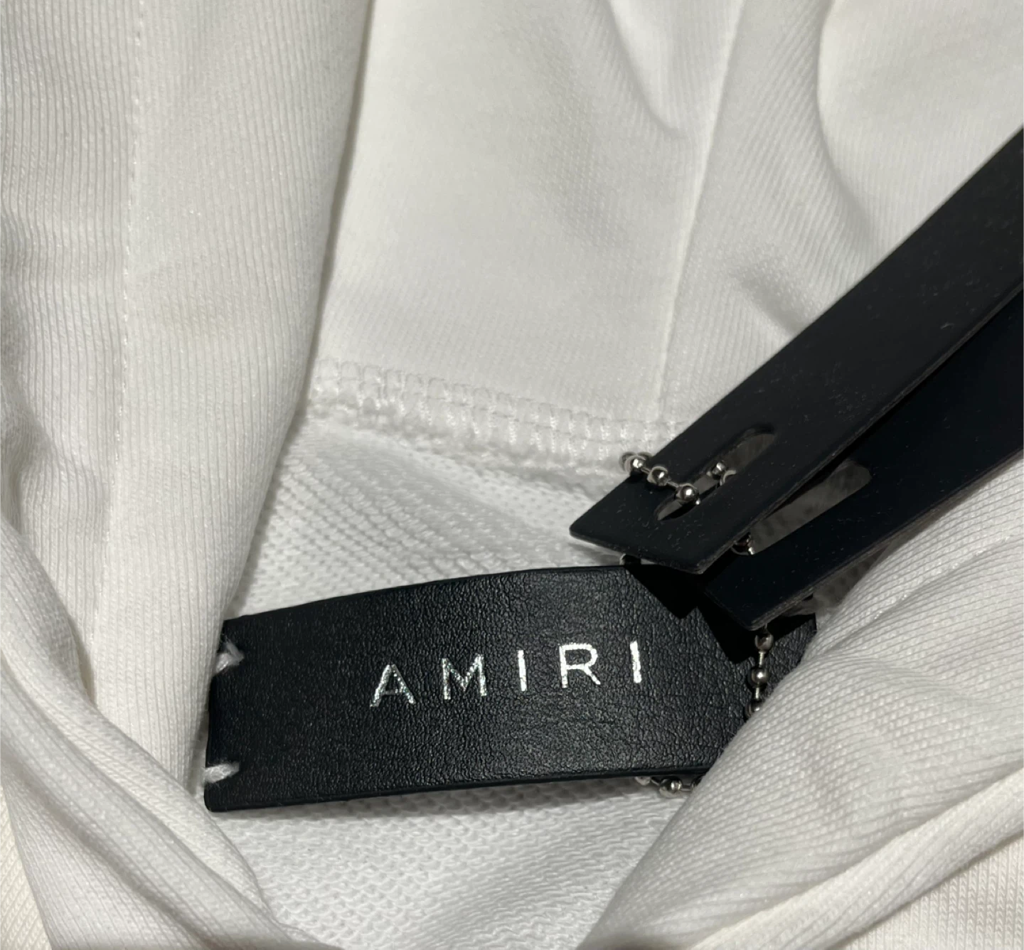 White Amiri Hoodie - photo 4