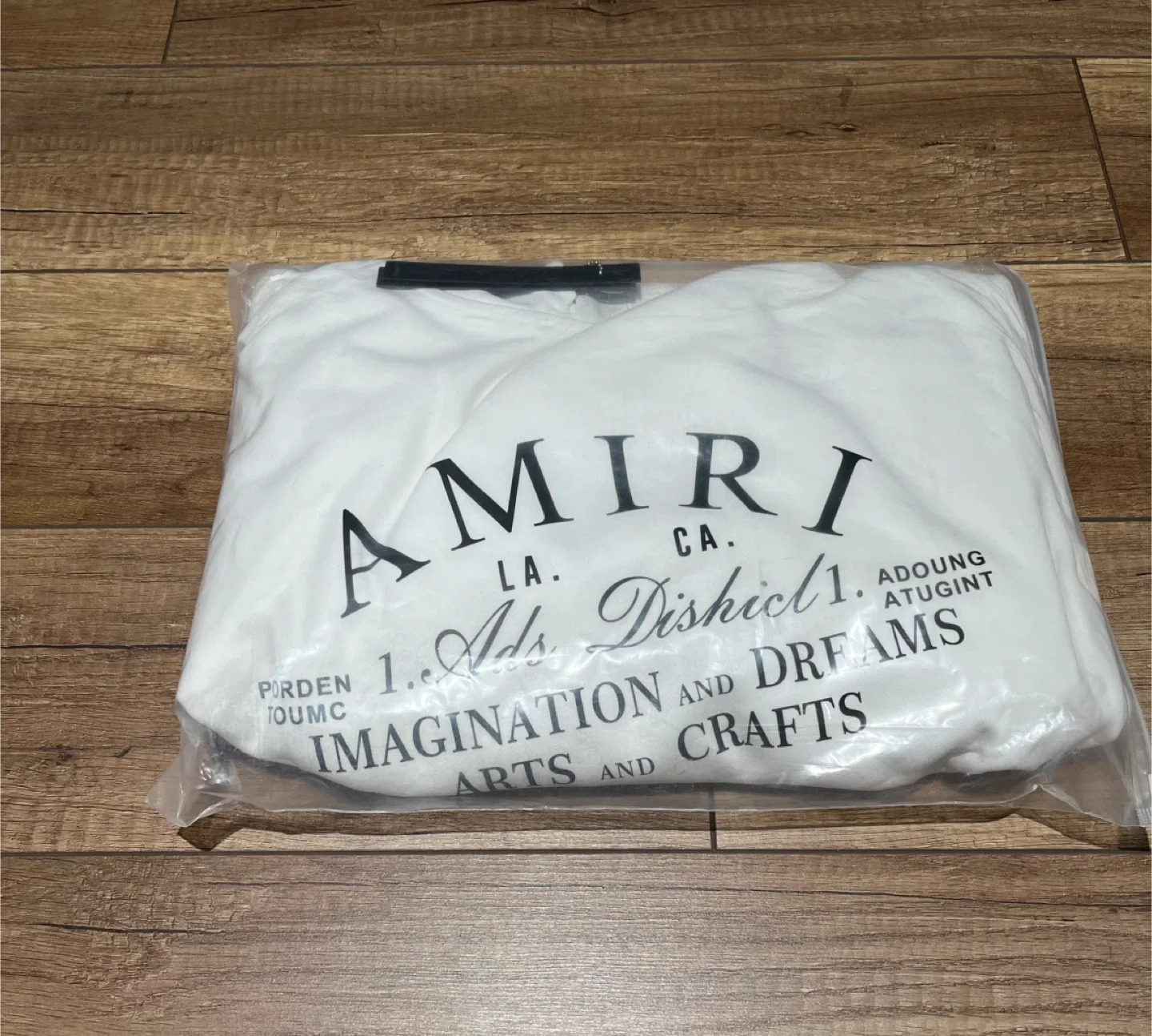 White Amiri Hoodie image indicator(7)