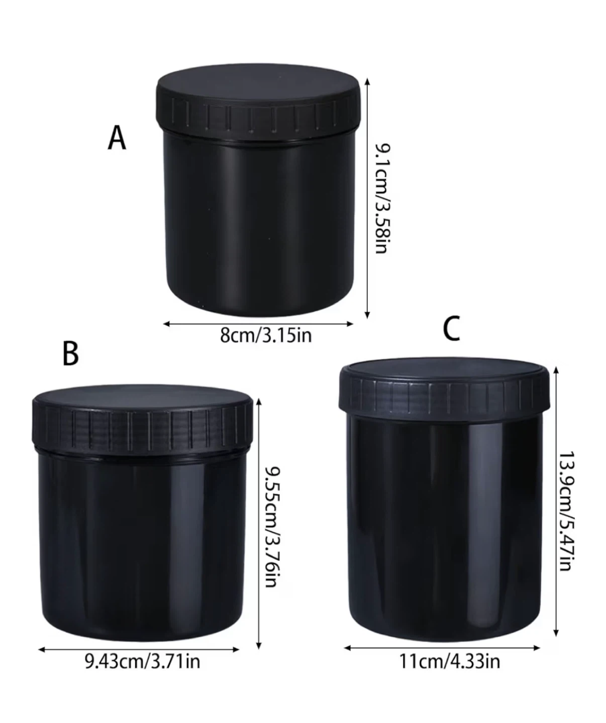 Set of 3 Airtight Food Storage Container - photo 3