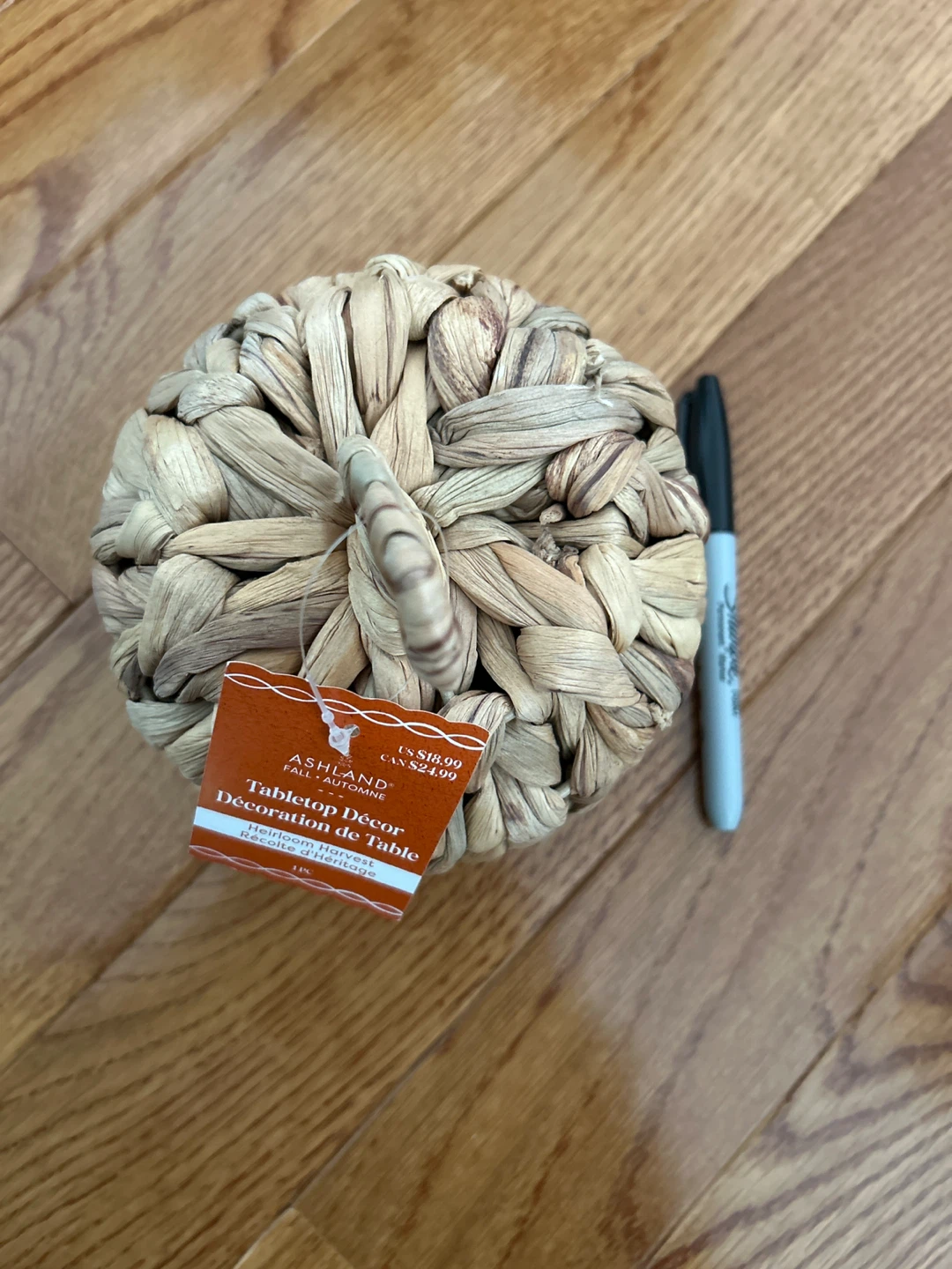 NEW Ashland Tabletop Decor - pumpkin - photo 2