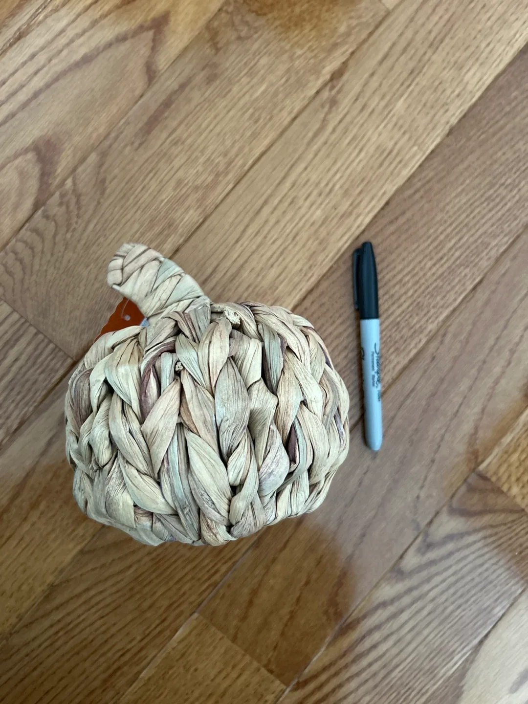 NEW Ashland Tabletop Decor - pumpkin