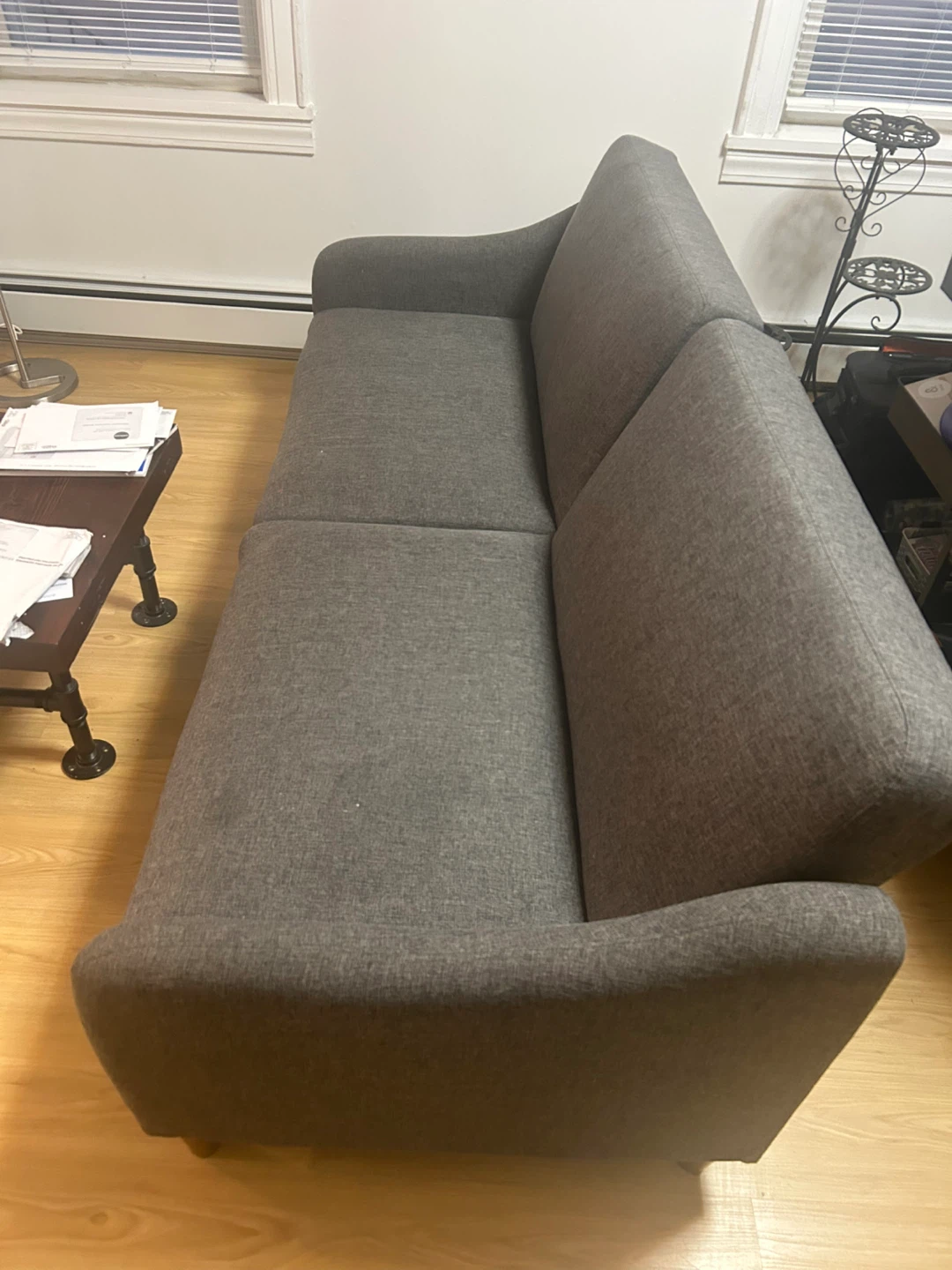 Gray Sofa