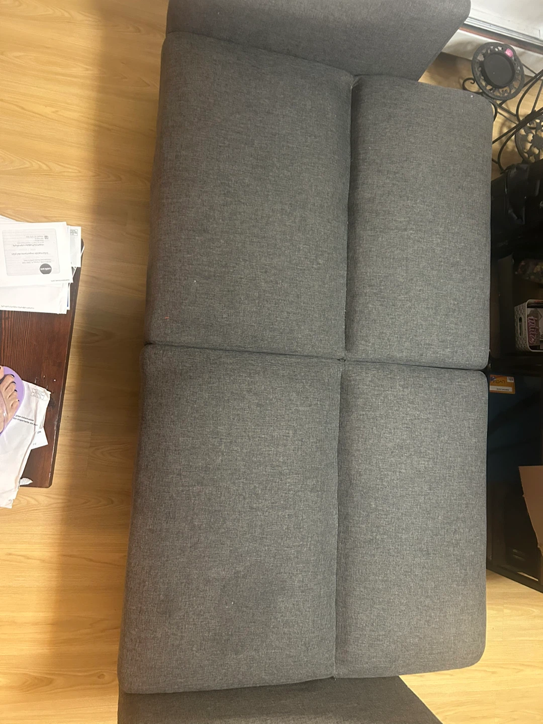Gray Sofa - photo 4