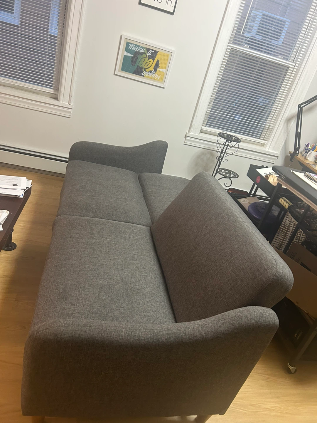 Gray Sofa - photo 2