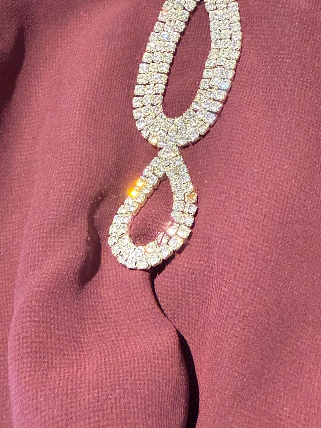 SLNY Dress & Shawl - Size 18W image indicator(3)